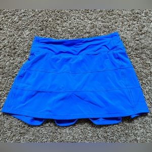 Lululemon Pace Rival Mid Rise Skirt